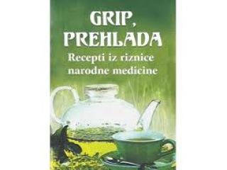 grip, prehlada recepti narodne medicine grupa autora 