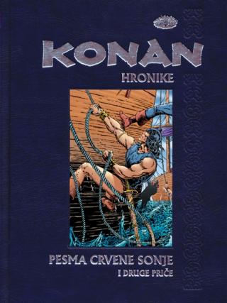 konan hronike 2 pesma crvene sonje i druge priče robert hauard 