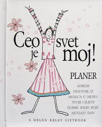 ceo svet je moj helen exley 
