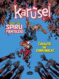 karusel 2 spiru i fantazio fabien vehlmann 