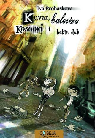 kuvar, balerina, kosooki i babin duh iva prohaskova 
