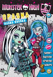 monster high radna sveska volt dizni 