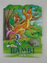 bambi 2 bojanka volt dizni 