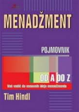 menadžment od a do z tim hindl 