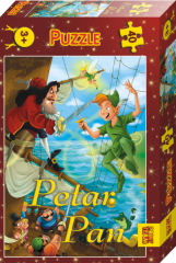 puzzle 40 pc petar pan  