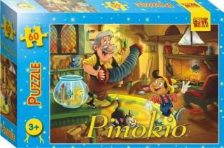 puzzle 60 pc pinokio  