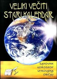 veliki večiti stari kalendar grupa autora 