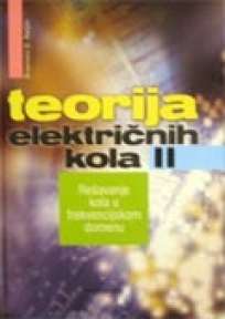 teorija električnih kola ii rešavanje kola u frekvencijskom domenu reljin branimir 