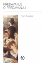 predavanje o predavanju pjer burdije 