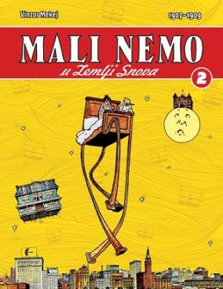 mali nemo u zemlji snova knjiga 2, meki povez vinzor mekej 