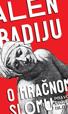 o mračnom slomu alen badiju 