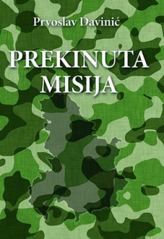 prekinuta misija prvoslav davinić 