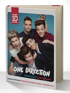 knjiga 1d, zvanični godišnjak one direction 