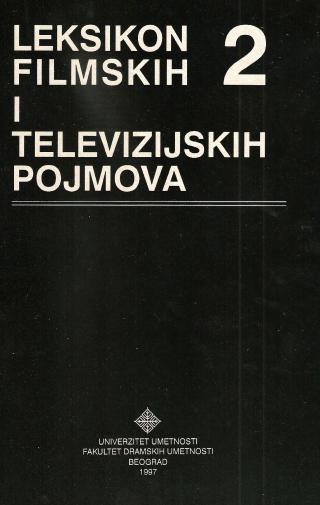 leksikon filmskih i televizijskih pojmova 2 marko babac 