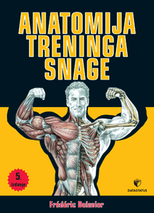 anatomija treninga snage, 5 izdanje delavier 