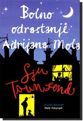 bolno odrastanje adrijana mola sju taunzend 