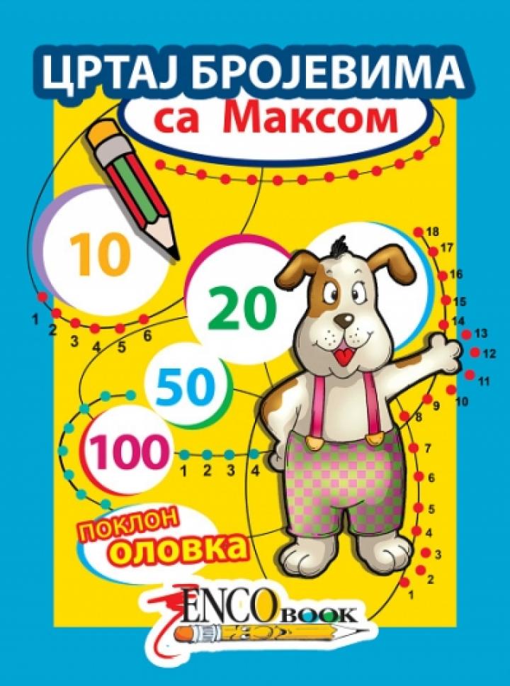 crtaj brojevima sa maksom 