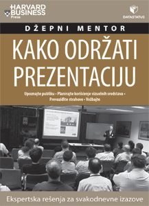 džepni mentor kako održati prezentaciju harvard 