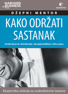 džepni mentor kako održati sastanak harvard 