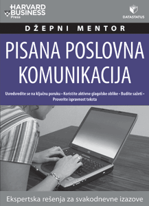 džepni mentor pisana poslovna komunikacija harvard 