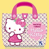 nacrtaj i obuci hello kitty ulusia 