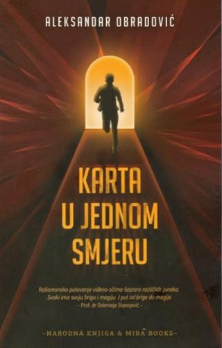 karta u jednom smjeru aleksandar obradović 
