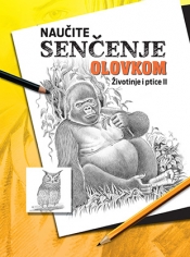 naučite senčenje olovkom životinje i ptice ii grupa autora 