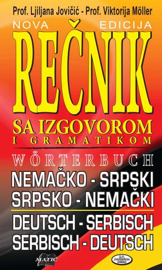 nemački rečnik sa izgovorom prof ljiljana jovičić i prof viktorija miler 