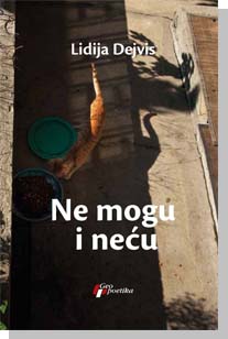 ne mogu i neću lidija dejvis 