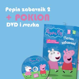 pepin zabavnik 2 uz poklon dvd  