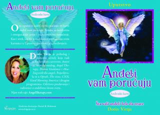 anđeli vam poručuju anđeoske karte dorin virtju 