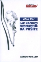 lak način da prestanete da pušite, novo izdanje alen kar 