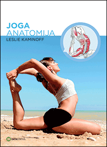 joga anatomija, 2 izdanje leslie kaminoff 