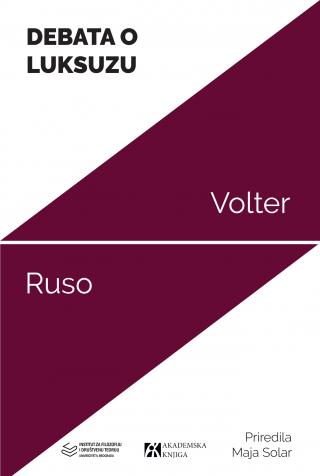 debata o luksuzu, volter, žan žak ruso žan žak ruso volter 