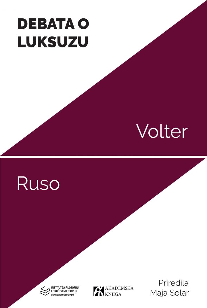 debata o luksuzu, volter, žan žak ruso 