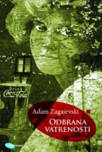 odbrana vatrenosti adam zagajevski 