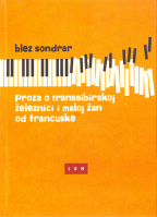 proza o transsibirskoj železnici i maloj žan od francuske blez sondrar 