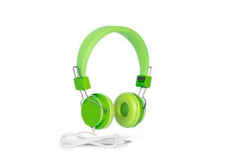 sklopive audio slušalice zelene  