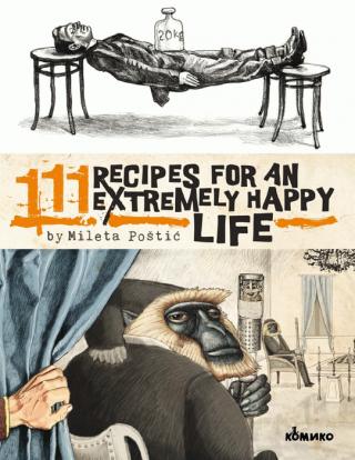 111 recipes for extremely happy life mileta poštić 