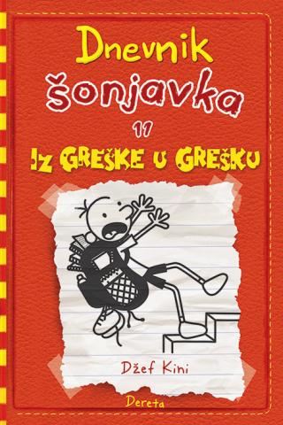 dnevnik šonjavka 11 iz greške u grešku džef kini 