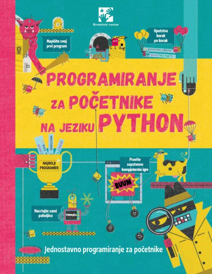 programiranje za početnike na jeziku python 