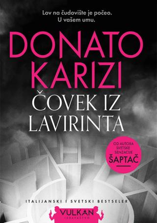 čovek iz lavirinta donato karizi 