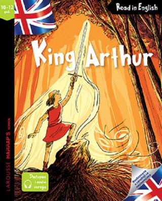 king arthur read in english benžamen štrikler 