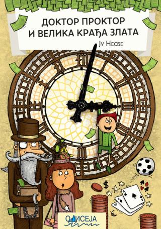 doktor proktor i velika krađa zlata ju nesbe 