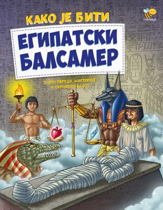 kako je biti egipatski balsamer džon farndon 