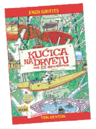 kućica na drvetu od 13 spratova endi grifit 