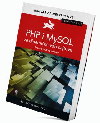 php i mysql za dinamičke veb sajtove bukvar za nestrpljive larry ullman 