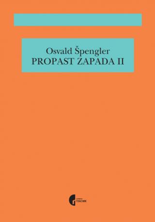 propast zapada knjiga 2 osvald špengler 