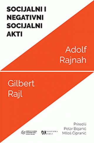 socijalni i negativni socijalni akti gilbert rajl adolf rajnah 