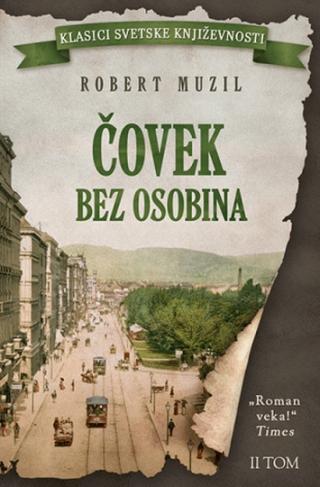 čovek bez osobina ii knjiga robert muzil 